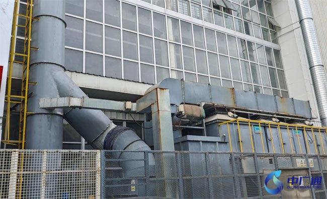 上海筆克展覽廠房內環保設備噪聲治理技術方案